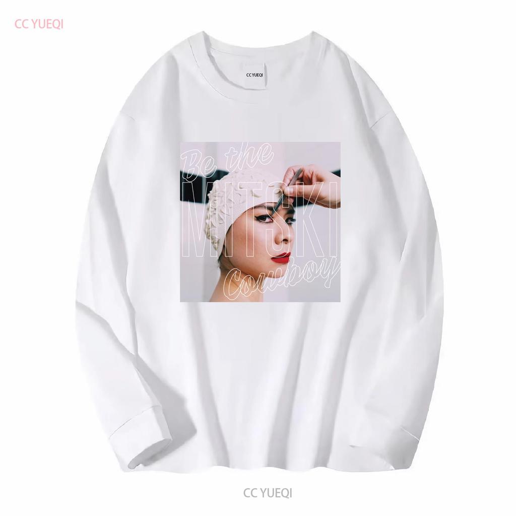 Mitski be the cowboy Premium T shirt Music Merch Tour Birthday long or short sleeves vintage Washed Comfortable graphic Soft