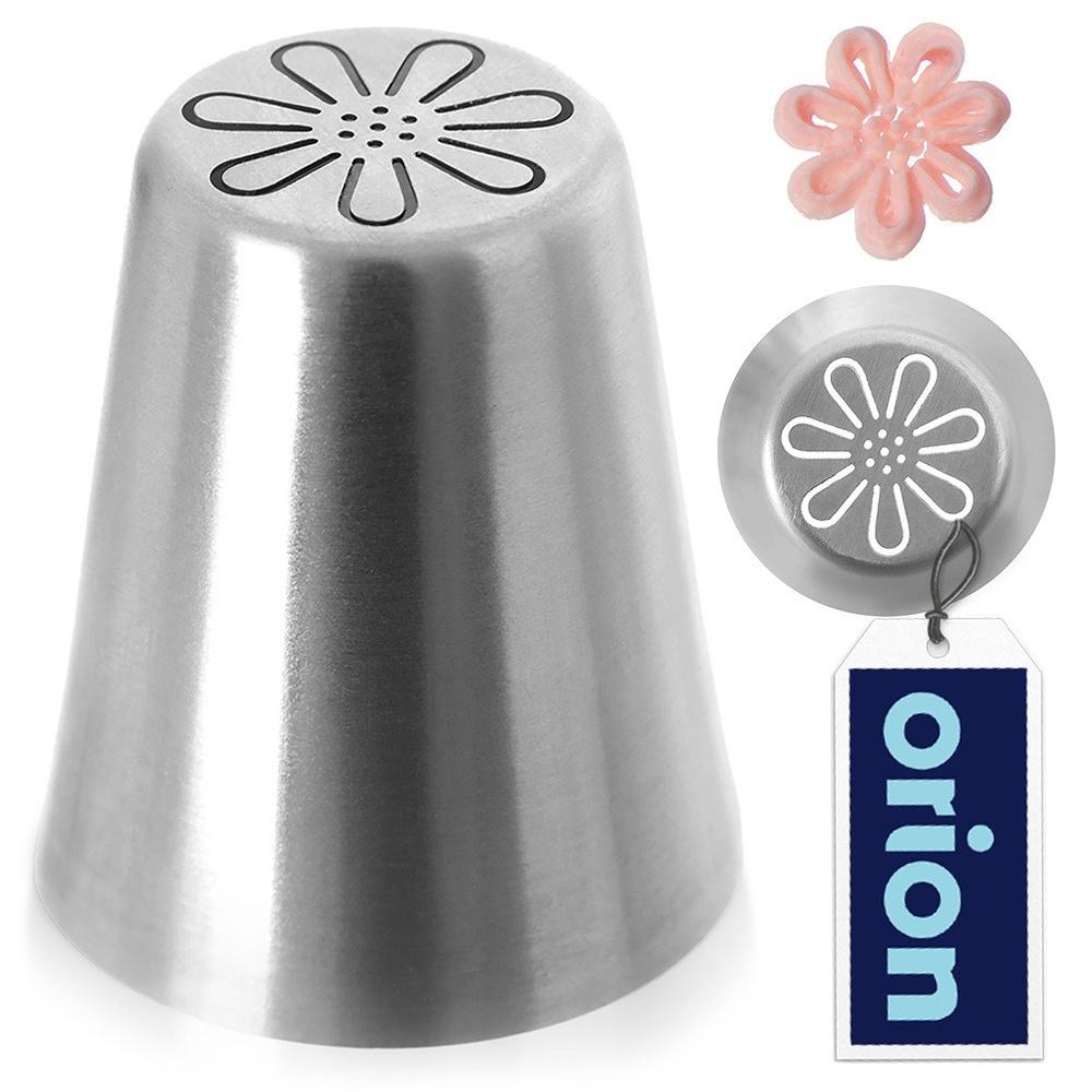 Russian Steel Flower Decoration Tip