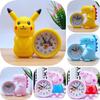 Adorable Cartoon Alarm Clock For Kids Stylish Design Large Lcd Display Battery Operated