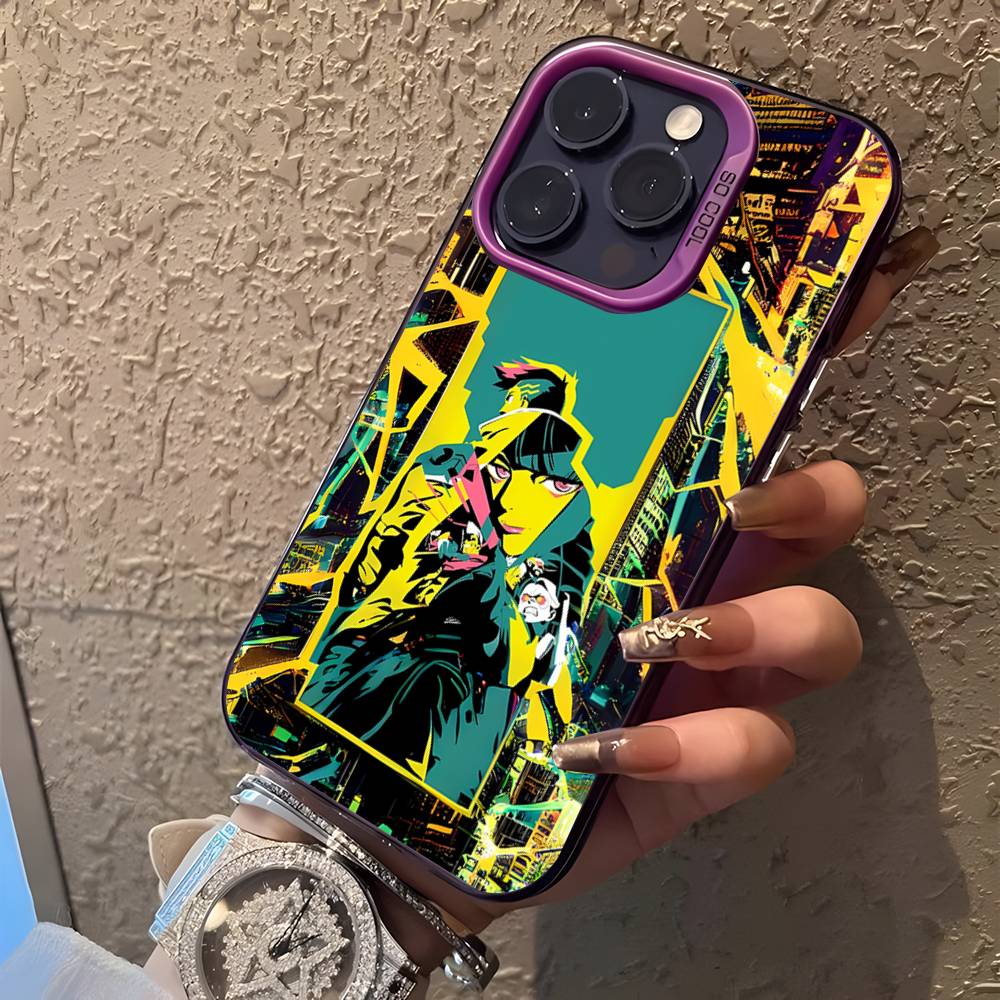 

Игра E-Edgerunners Для Фиолетовой Конфеты Матовая Крышка iPhone 17,16,15,14,13,12,11,Mini,Pro,E,SE4,XS,MAX iPhoneX