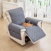 1 Seat Recliner Sofa Cover Waterproof Pet Kids Armchair Covers Anti-slip Single Couch Slipcover Living Room Funda Sillon Relax