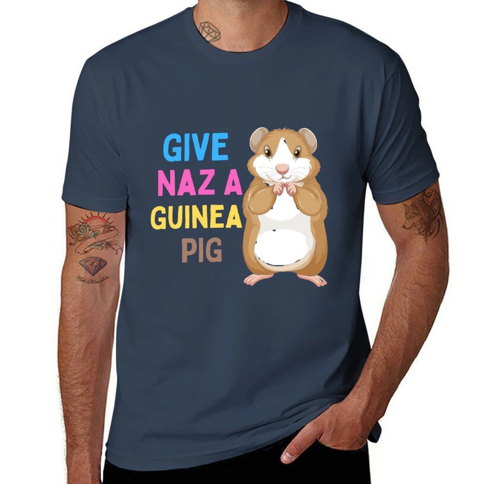 Give Naz A Guinea Pig Cute Guinea Pig Tshirt Casual Daily Outfit Tshirt S