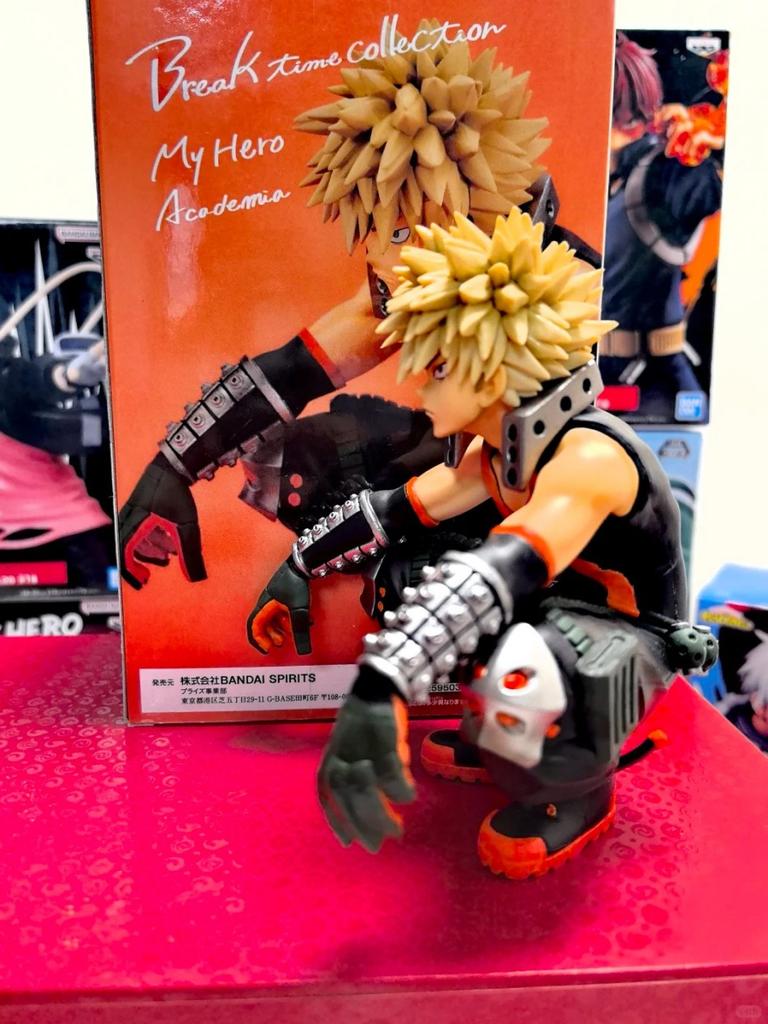 Boku no Hero Academia Anime Figure Bakugo Katsuki Action Figure Midoriya Izuku/Todoroki So Figurine PVC Collection Toys