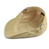 Spring Summer Classic Beret Men British Vintage Cap Solid Color Forward Cap