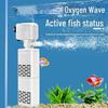 Songbao Aquarium Filter: Triple-Function Pump & Purification System with Oxygen Pump for Small Tanks