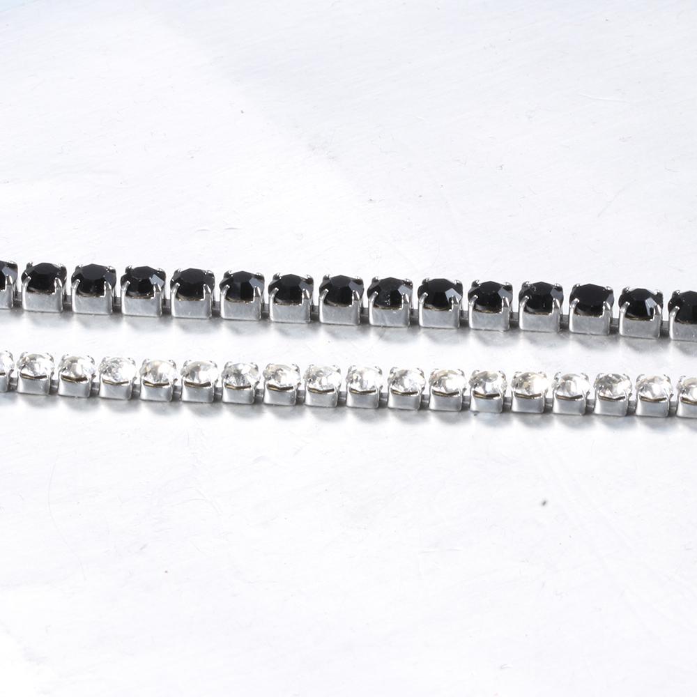 Fashion Jewelry Woman Bracelet Wristband Crystal Bracelets Gifts Jewelry Accessories Stainless Steel Fantastic Wristlet Trinket