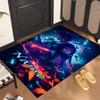 Demon Slayer (1) Personalized Name Office Carpet Stylish Decor for Living Room Bedroom Kitchen