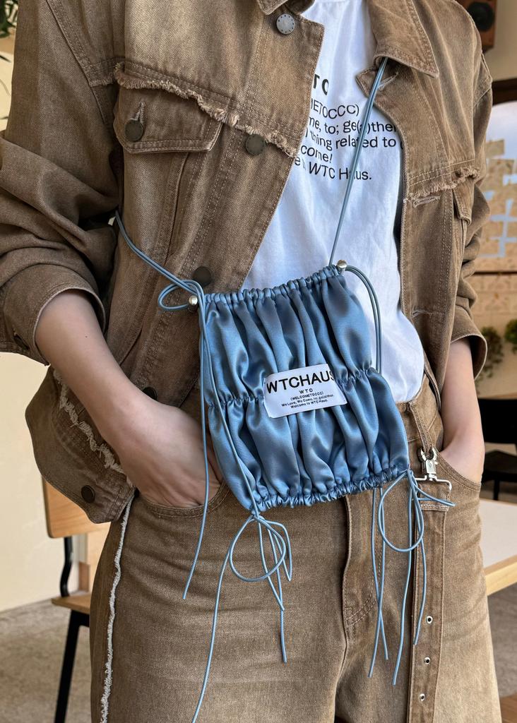 Welcome To Ccc Ppipi Bag (Blueberry Blue) Bag