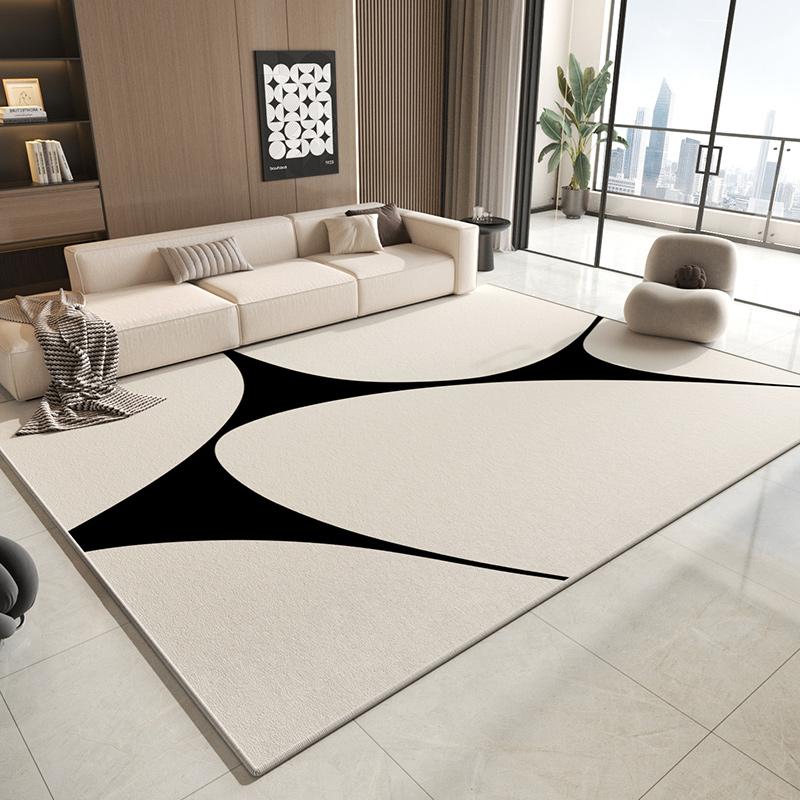 French Light Luxury Sofa Coffee Table Rug Bedroom Bedside Carpets Large Area Living Room Decoration Rugs Cloakroom Decor Carpet