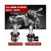 2pc Motorcycle H7 + Hb3 Led Headlight Bulbs Conversion Kit 2pc 6000k for Bmw S1000r 2014 - 2019