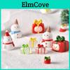 Adorable Resin Snowman And Pig Christmas Decorations For Festive Holiday Display