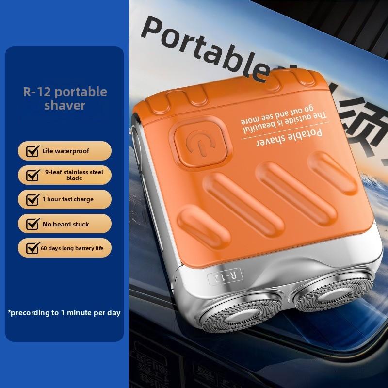 Ladies Double Head Shaving Machine Trimmer Electric Shaving Knife Ladies Underarm Shaving Machine Foot Grinder