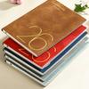 A 5 2026 Schedule Notebook Journaling Notebooks Leather Calendar Planner Monthly Planner for Home Office School Supplies