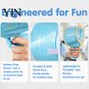 Durable Prank Toy for Teens Handheld Air Cannon Toy, Single Shot Vortex No Family Gathering Entertainment Battery Shooter Blower Outdoor Games,