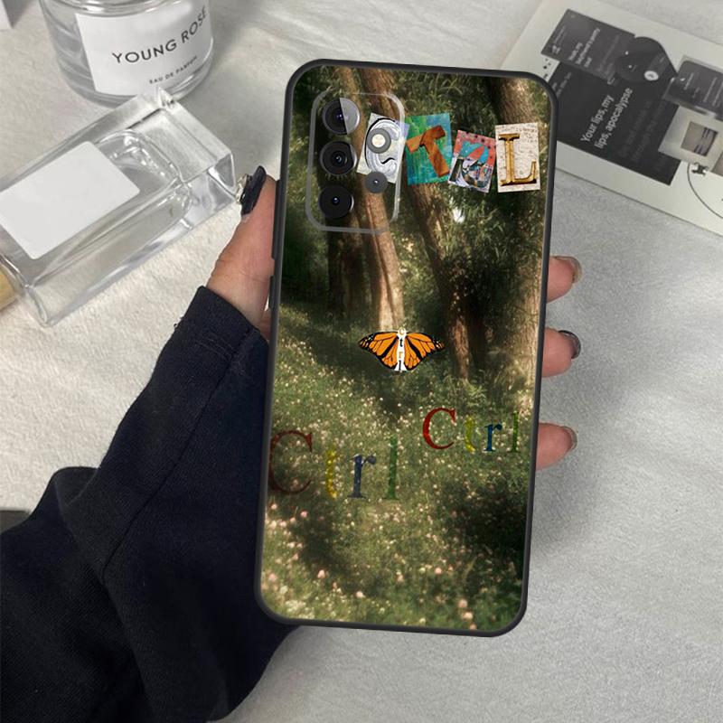 Sza Ctrl Alternate Album For Samsung Galaxy A52 A42 A32 A22 A12 A13 A23 A33 A53 A51 A71 A14 A24 A34 A54 Phone Case