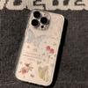 Butterfly Rose Suitable for Xiaomi Mi 15/14Pro Mobile Phone Case 13/12 Soft 11/10Pro Cartoon 4 Redmi 4x Soft Case