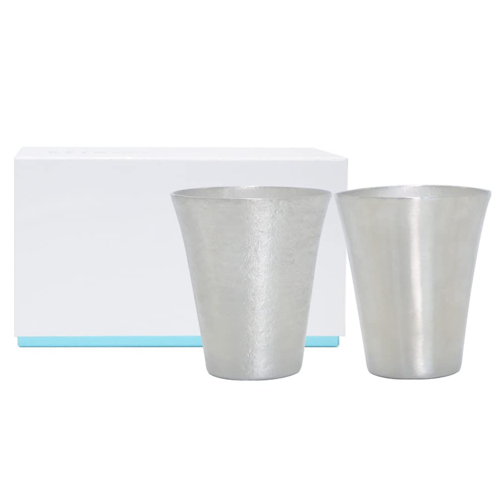 

Tin Tumbler (REI -Rei-) 210ml [Original Gift Studio Happy Smile] (Pearl x Glossy)