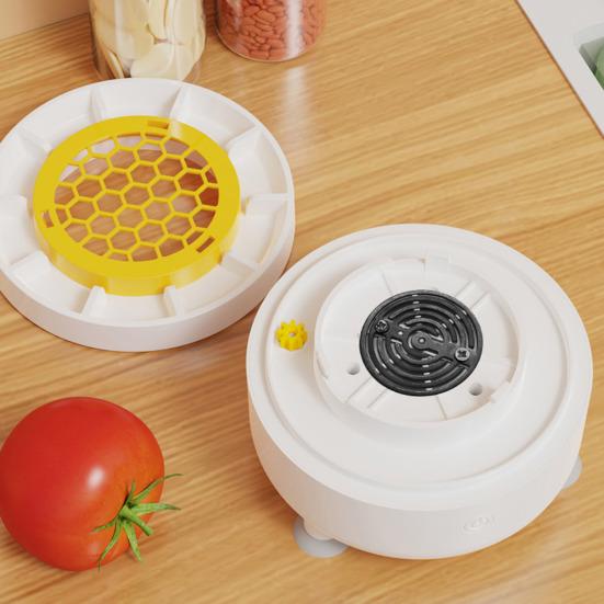 Fruit And Vegetable Cleaner Wireless Rechargeable IPX7 Waterproof Portable Fruit Purifier Cleaning Machine for Deep Cleaning