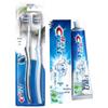 Velvet Black Tea Gum Care Toothbrush & 7-Effect Enamel Toothpaste Bundle