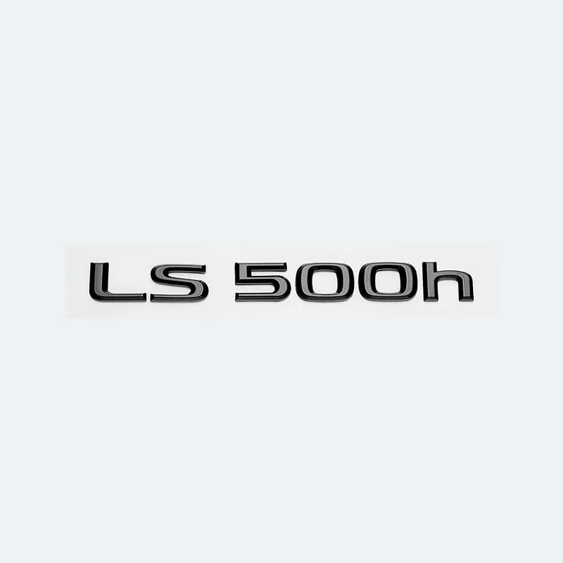 AABGE1 For Lexus LS LS350 LS400 LS460 LS460L LS500h LS600h LS600 Car Trunk ABS Chrome Letters Logos Badge Emblem Decals Styling Sticker