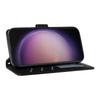 Für Samsung Galaxy S24 Ultra Brieftasche Hülle Rhombus Leder Handyhülle mit Schultergurt und Handschlaufe