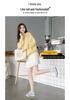 2026 Women's Wedge Platform Thick Sole Casual Shoes - Height-Boosting, All-Season White Flats with Extra Velvet