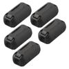 Pack Of Ferrite Core Noise Suppressor Filter Rings 5mm Cable Clamp For USB Phone And Audio Equipment RFI Reduction