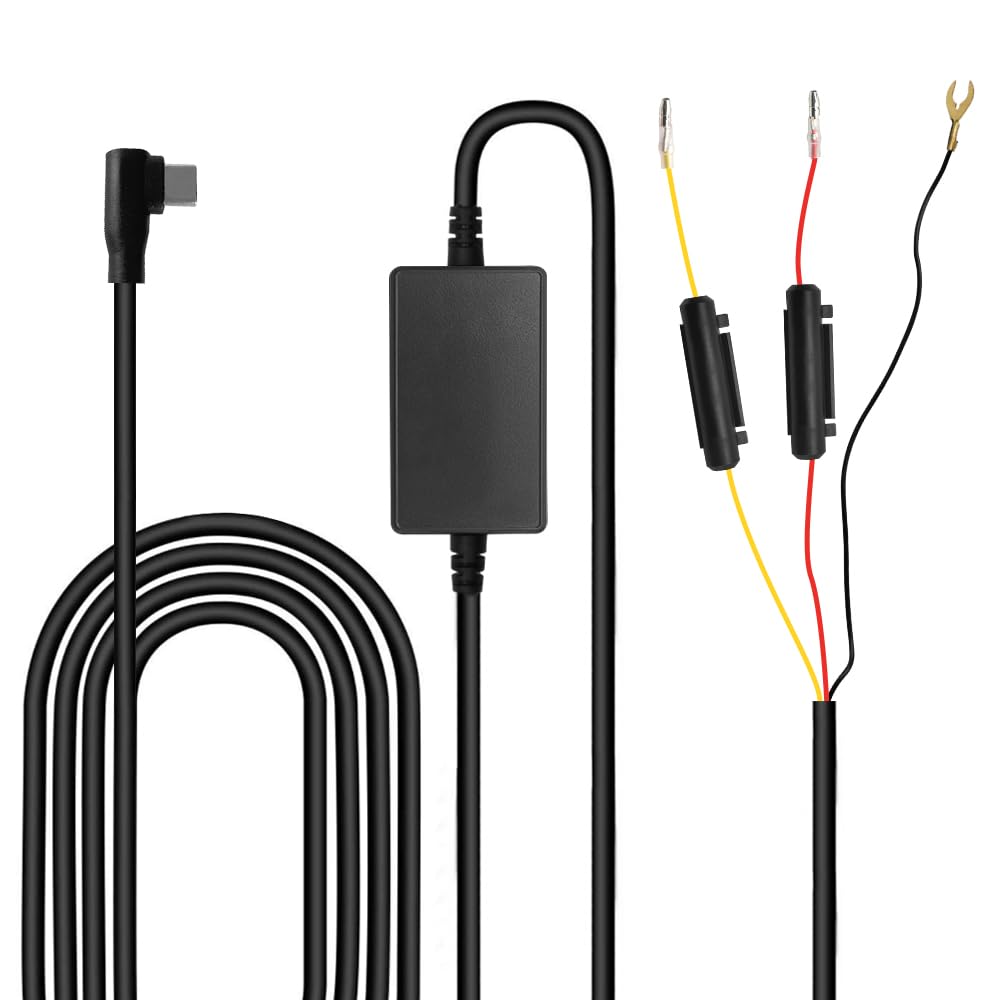 PORMIDO AUTO PR11X-1 [DT100 Dash Camera Exclusive] Parking Surveillance Power Cable