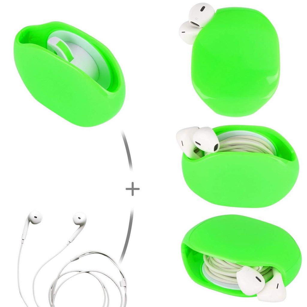 Buy Super Cute Portable TangleFree Cord Manager Headphone Data Cable