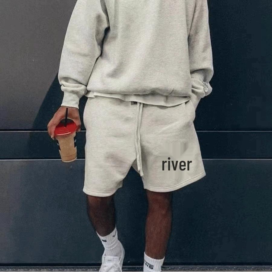 FOG Essentials Casual Loose High-Street Sports Shorts