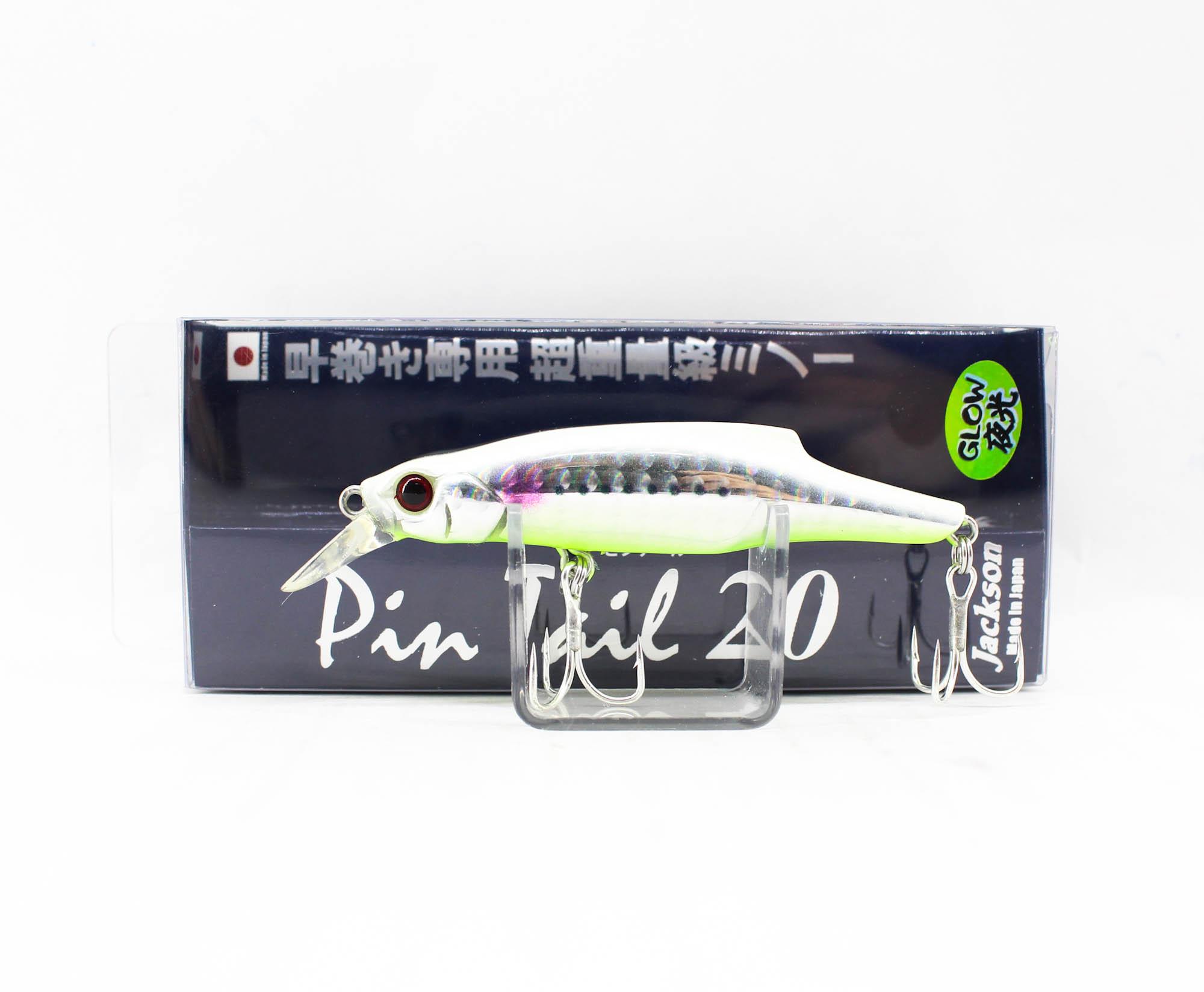 

Быстро тонущая приманка Jackson Pin Tail 20 GCB (9389)