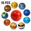 Children Eight Planets Bouncy Ball Stress Relief Toys Moon Solar System Education Science Decompression Squeeze Toy Teaching Aid