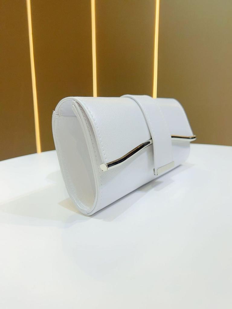 Pochette da donna in PU portatile con chiusura magnetica per eventi serali e feste