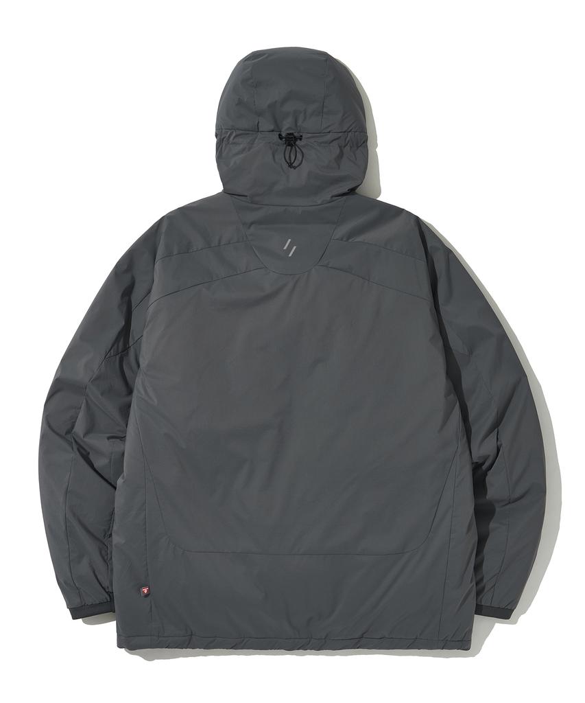 Welter Experiment Light Primaloft Hood Jacket_Charcoal_Wol041