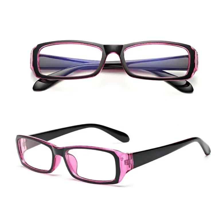 2023 UV Resistant Computer Myopia Glasses Fashion Men Women Anti Blue Light Short-sighted Egewear 0-1.0-1.5-2.0-2.5-3.0-3.5-4.0