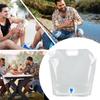 Water Bladder Bag  Folding Water Bag Camping 10L Large Capacity Portable Water Bag Thickened Soft Food Grade Water Storage Bag