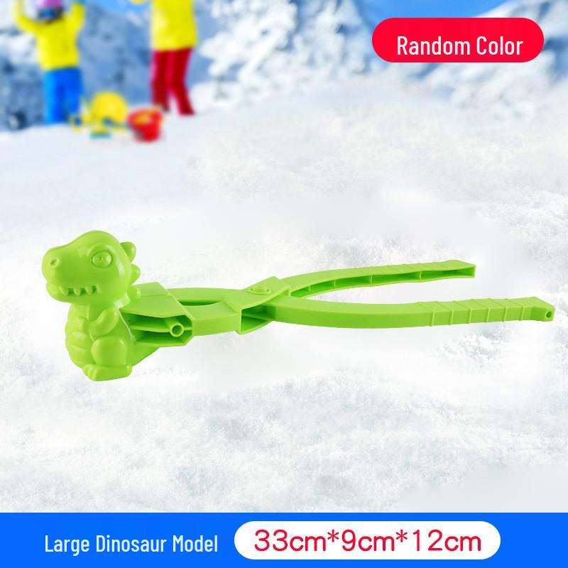Children's Snowball Maker Toy - Snow Clip Tool for Winter Fun