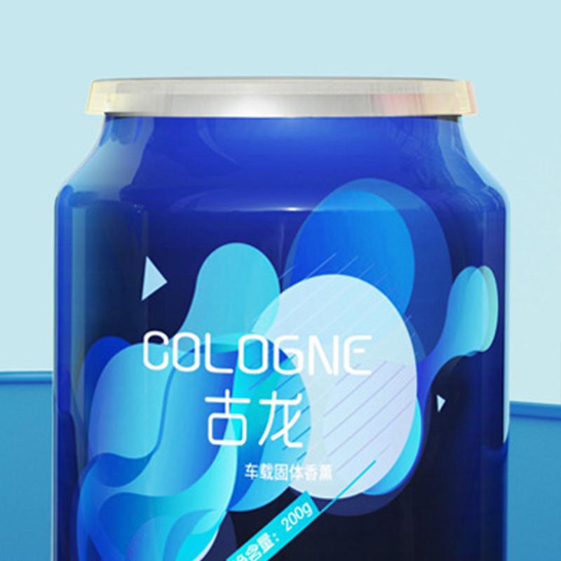 

Консервированный автомобильный освежитель воздуха, устойчивый аромат, ароматерапевтическое украшение для авто, домашнего офиса, комнаты