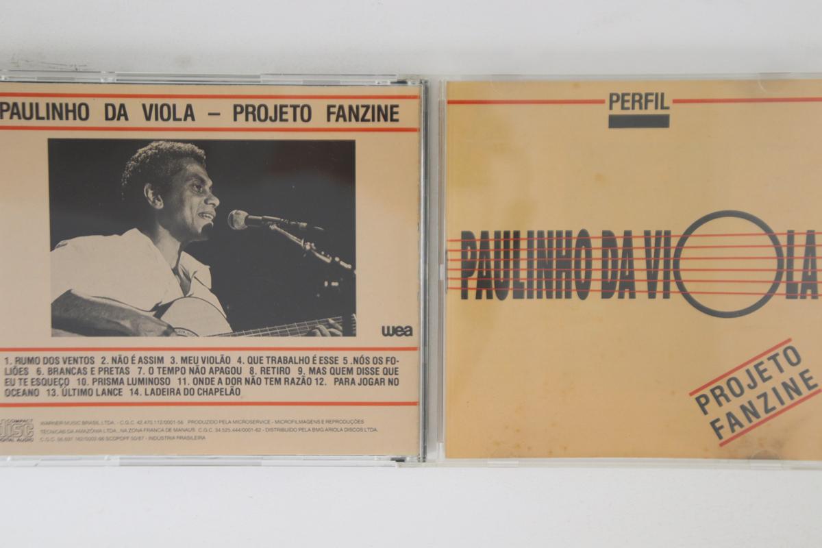 

CD PAULINHO DA VIOLA - Projeto Fanzine 1729702 WEA 1990 Brazil Latin Used