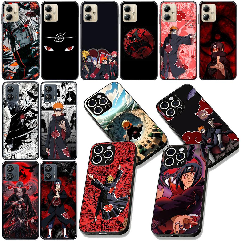 Pain Akatsuki Narutos Itachi Uchiha Phone Case for OPPO A40 A60 A80 A38 A18 A17 A16 A78 A79 A54 A25 A57 4G 5G Protective Cover