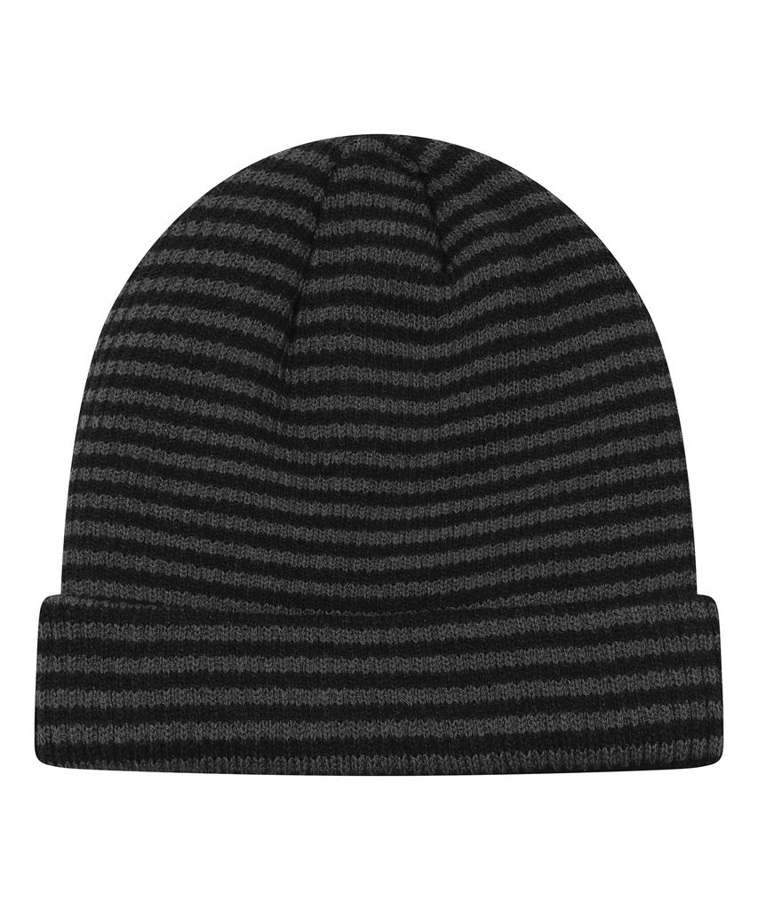 MUCENT Carlin Striped Beanie Unisex