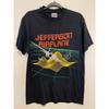 1989 Jefferson Airplane Tour Bavlněné Černé Unisex Tričko S-5XL Unisex Tričko