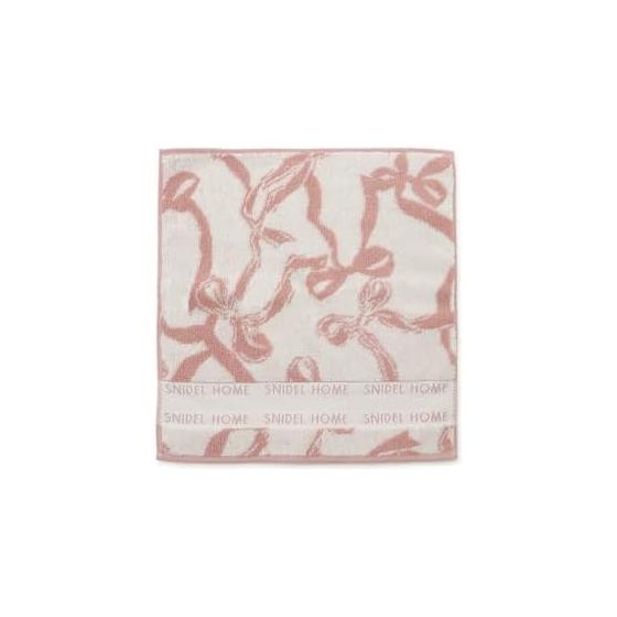 SNIDEL Ribbon Jacquard Hand Towel SHGG259001 Women s