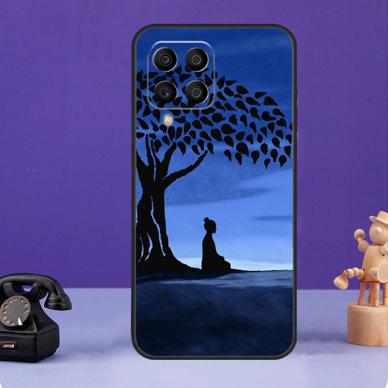 Buddha Art Case For Samsung Galaxy M21 M31 M11 M20 M23 M54 M14 M34 M13 M52 M32 M12 M16 M36 M56 M15 M55