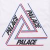 Palace Basically A Tri-Ferg T-Shirt Unisex Tops White P20TS001