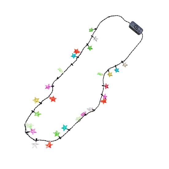 Dreidimensionale LED-Lichtkette Leuchteffekt Bunte Weihnachtsstern-Lichtkette Dekoration für Festival