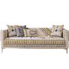 Ethnic Style Sofa Cushion Four Seasons Universal Chenille Non-Slip Cushion Simple Modern Sofa Cover