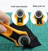 28/45mm Rotary Cutter Blades Sewing Rotary Fabric Cutter for Patchwork Leather Quilting Sewing Arts DIY Craft Cutting Tools