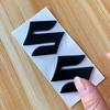 3D logo Suzuki Samolepka Motocykl Znak na nádrž Obtisk