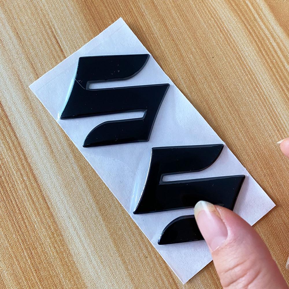 3D logo Suzuki Samolepka Motocykl Znak na nádrž Obtisk